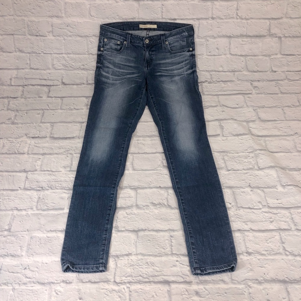 Big Star Liv Skinny Jeans Stretchy Medium wash denim Size 28R